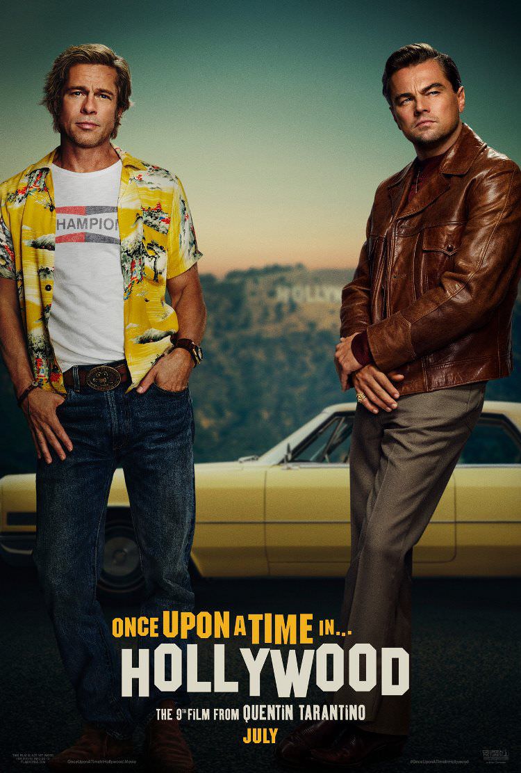 فیلم Once Upon A Time in Hollywood (روزی روزگاری در هالیوود)